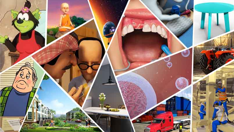 2d and 3d animation portfolio showreel